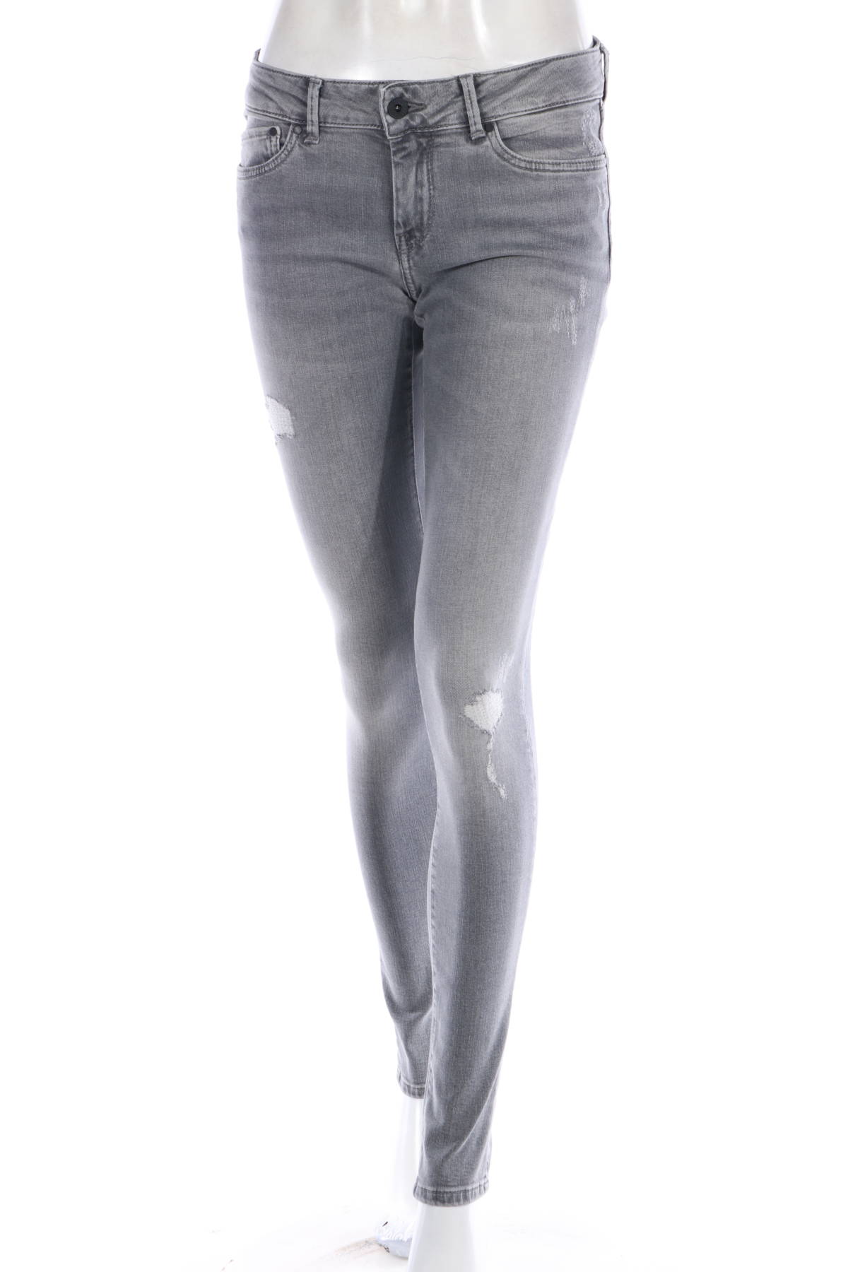 Ластични дънки Pepe Jeans1 - Mania Ластични дънки Pepe Jeans1