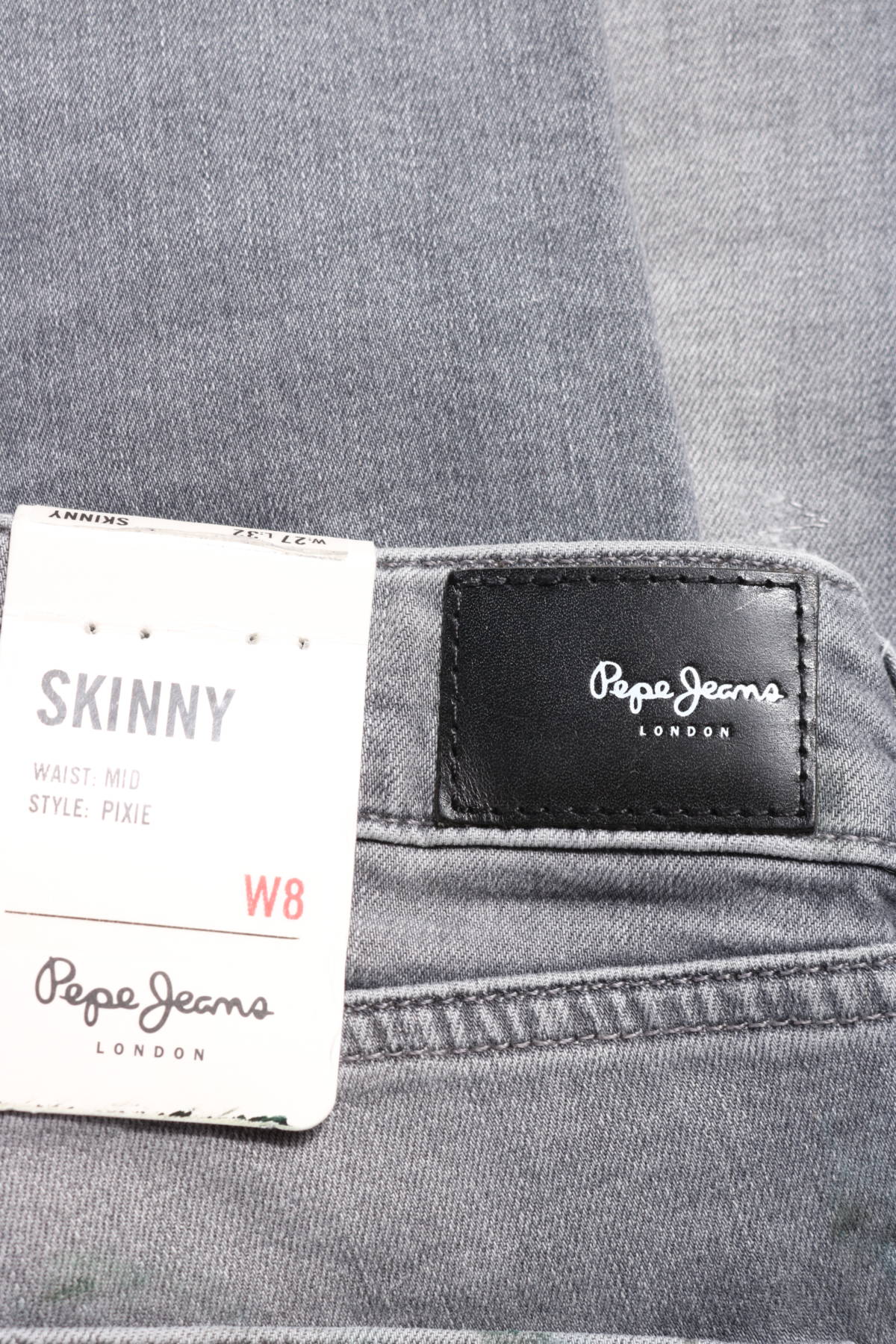 Ластични дънки Pepe Jeans3 - Mania Ластични дънки Pepe Jeans3