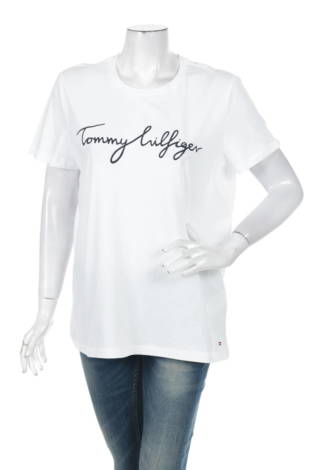 Тениска с щампа TOMMY HILFIGER - Mania Тениска с щампа TOMMY HILFIGER