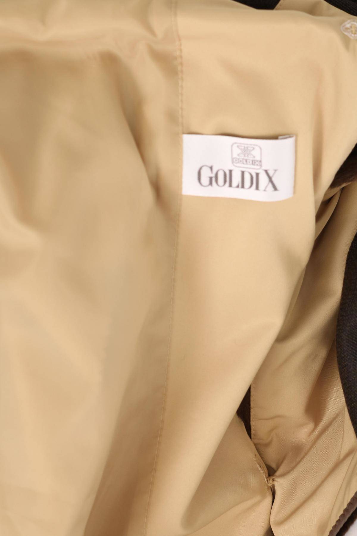 Палто с косъм GOLDIX5