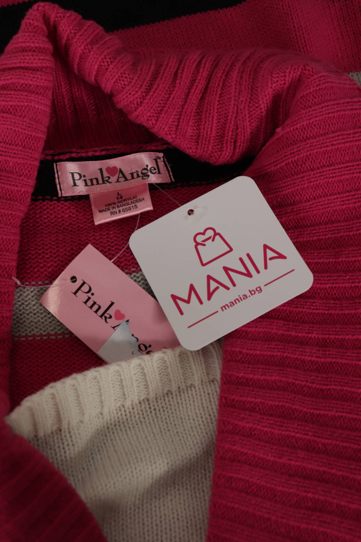 Детска рокля PINK ANGEL3