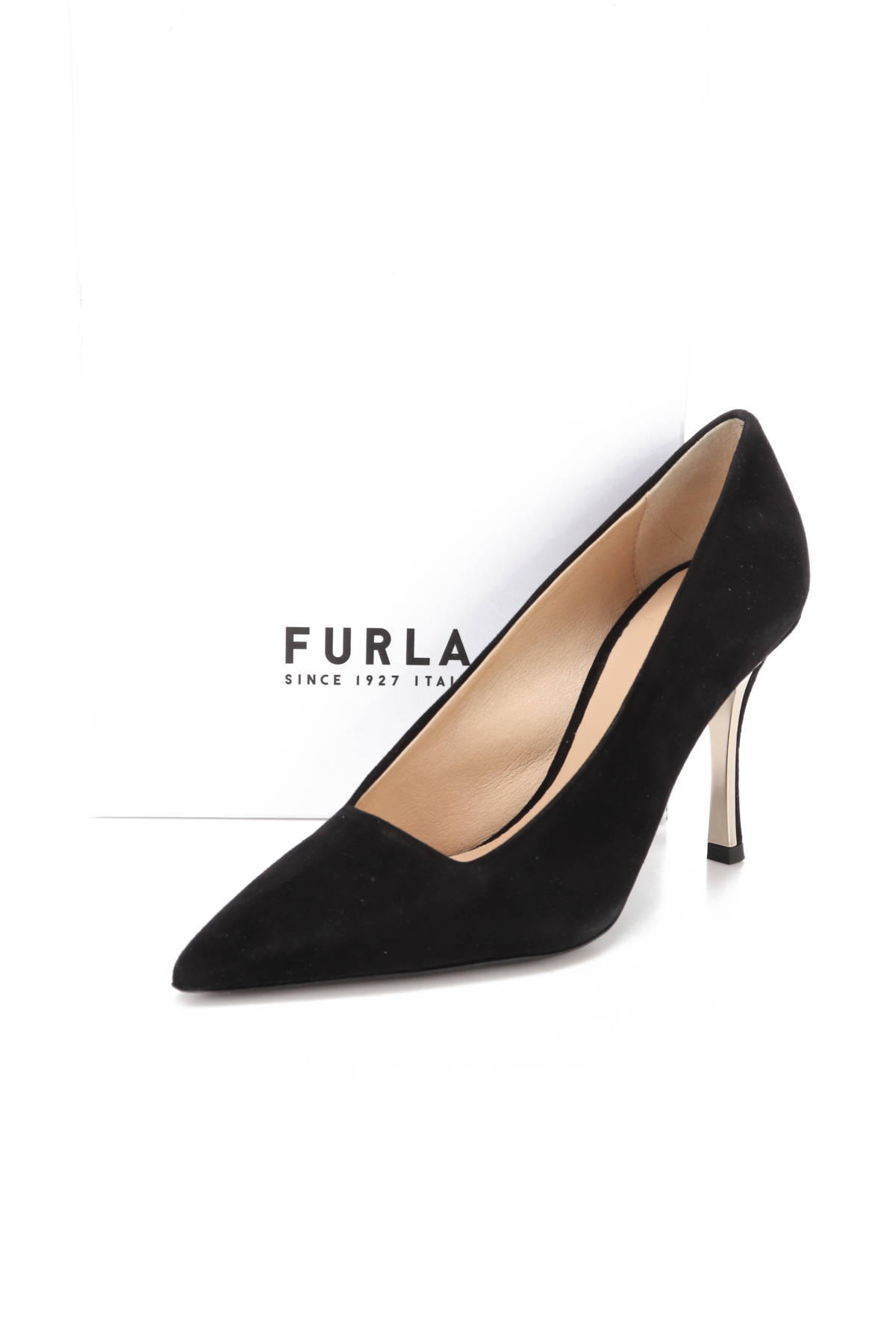 Обувки на ток FURLA4
