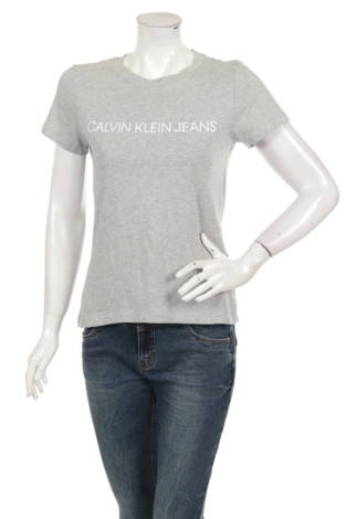 Тениска с щампа CALVIN KLEIN JEANS - Mania Тениска с щампа CALVIN KLEIN JEANS