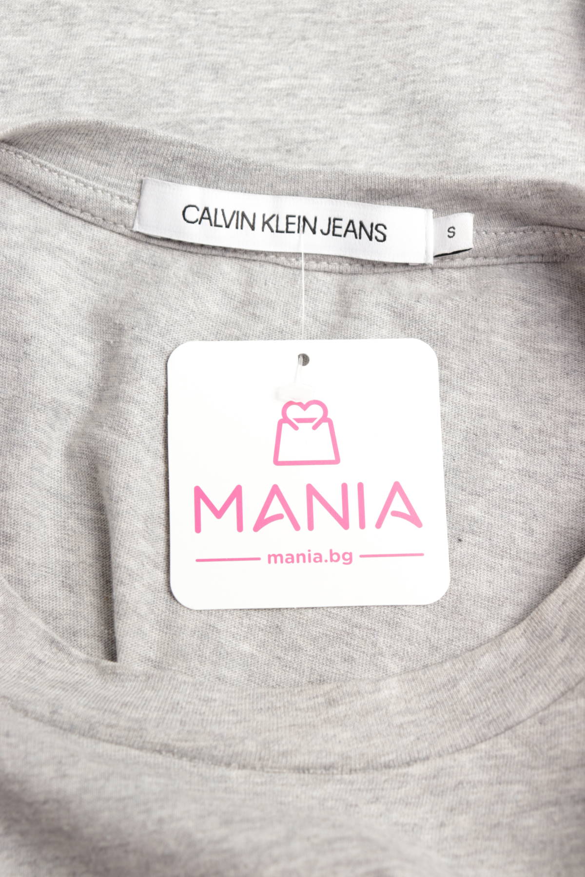 Тениска с щампа CALVIN KLEIN JEANS3