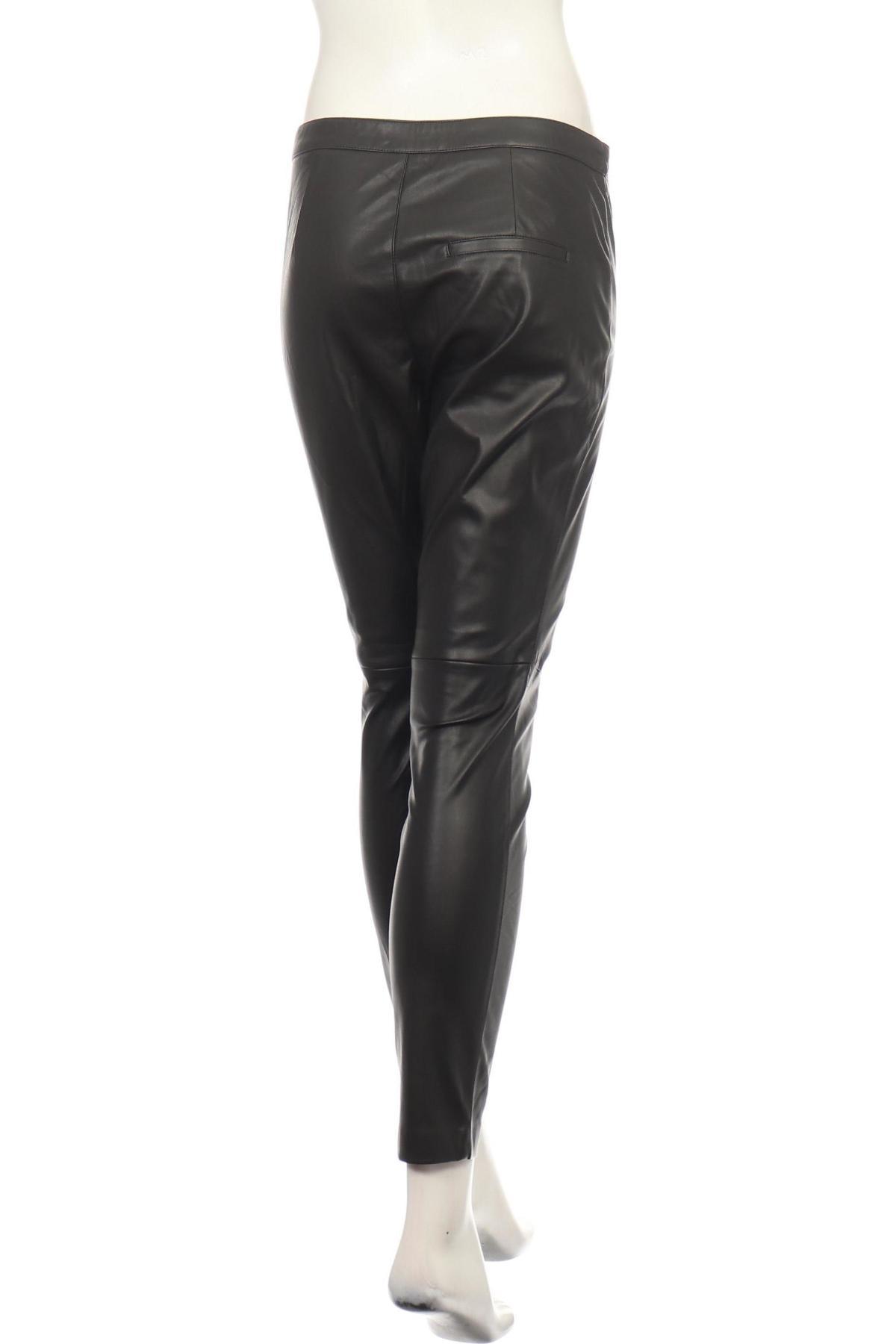 Кожен панталон MANGO2