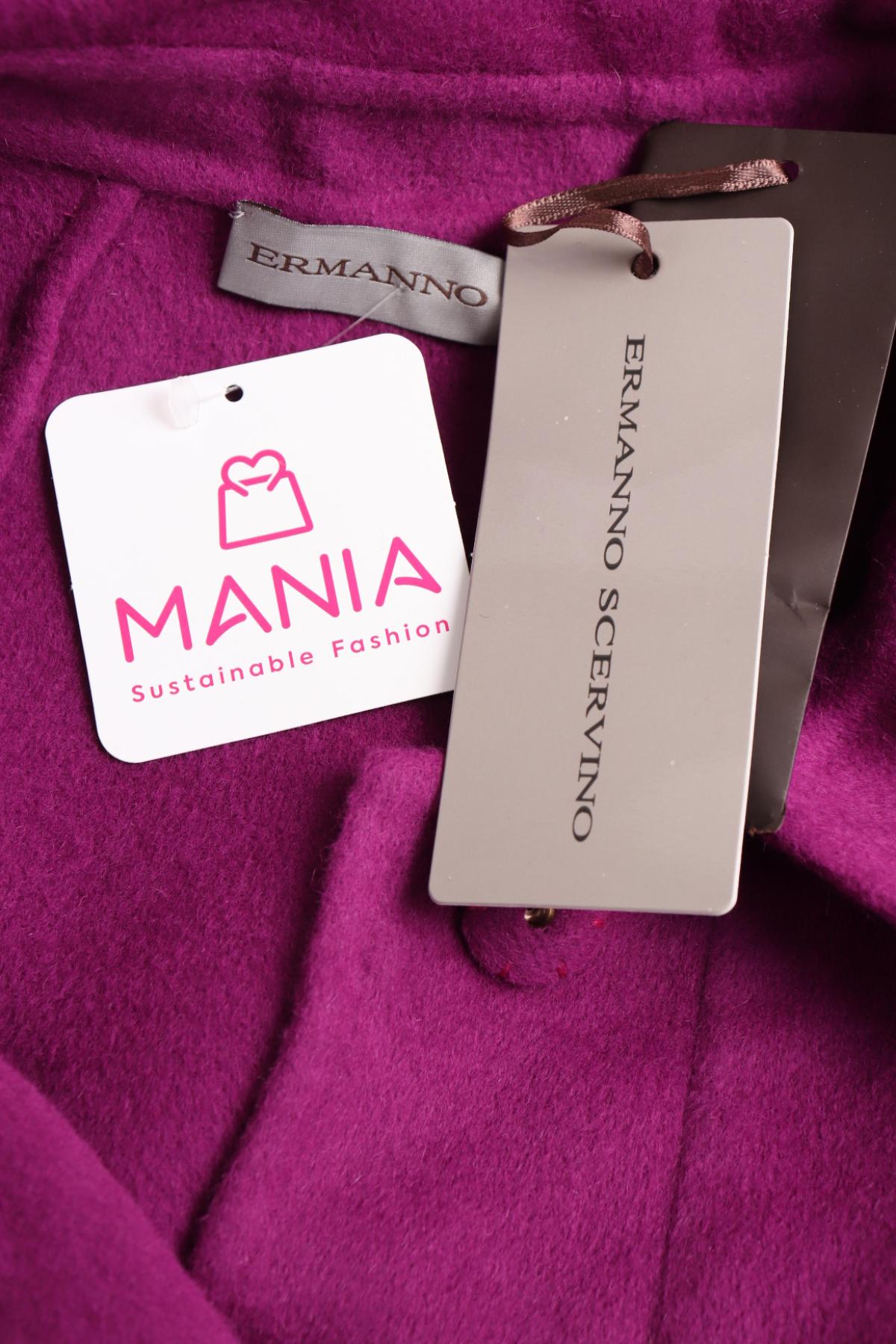 Зимно палто ERMANNO SCERVINO4