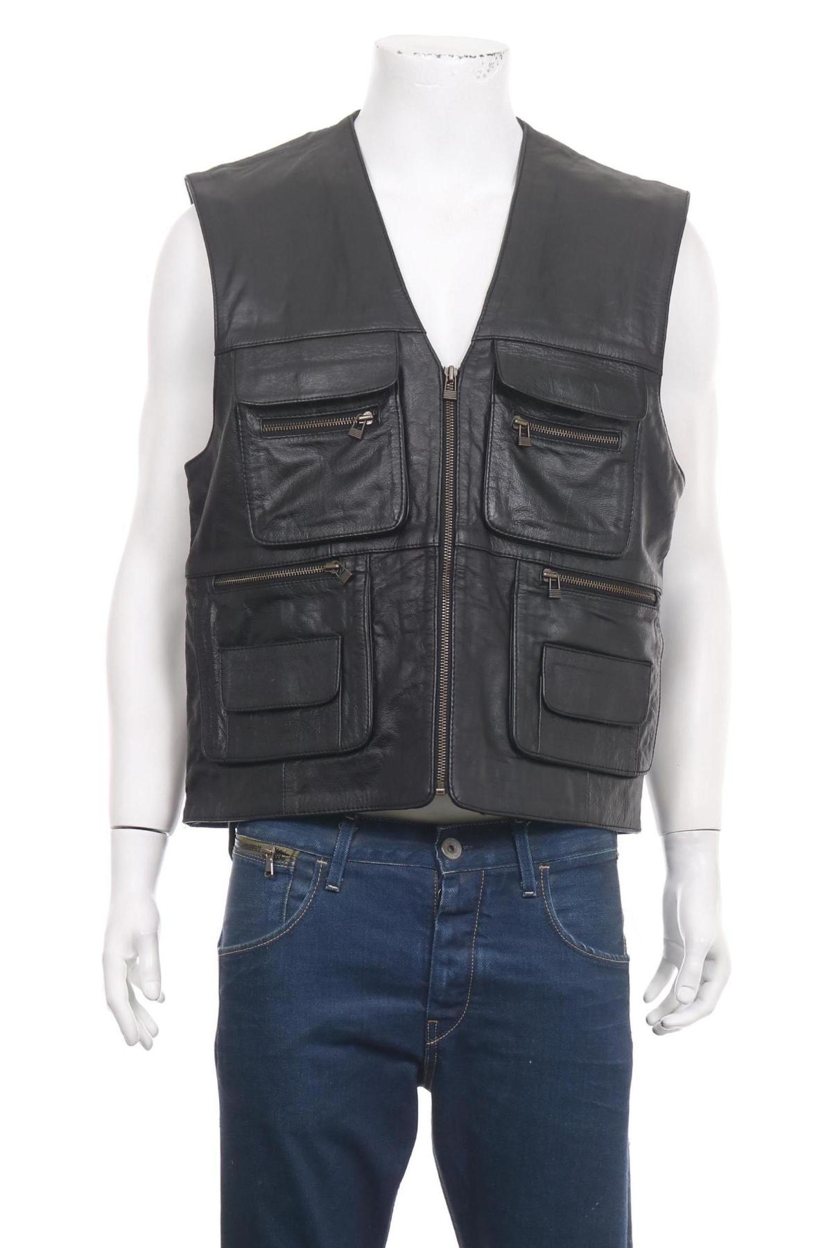 Кожен елек ZEE SKINS1