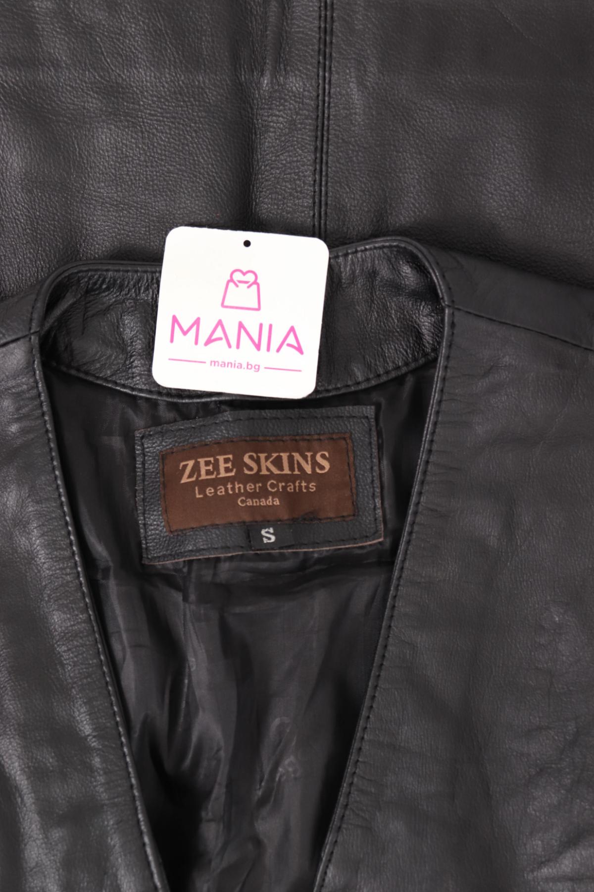 Кожен елек ZEE SKINS3