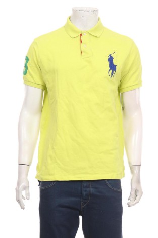 Tricou cu guler POLO BY RALPH LAUREN