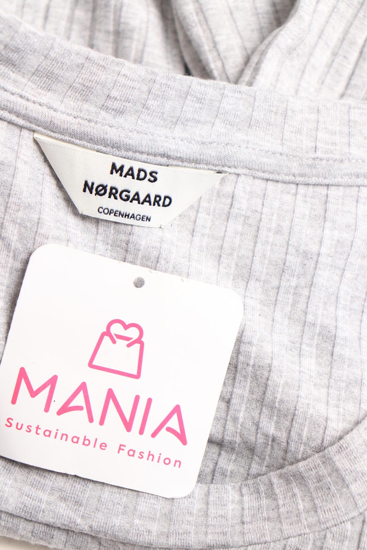 Блуза MADS NORGAARD COPENHAGEN3