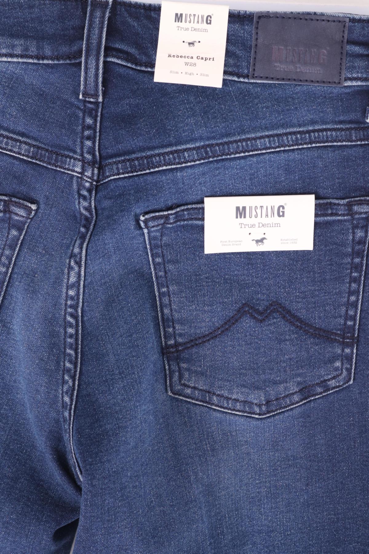 Къси дънки MUSTANG4