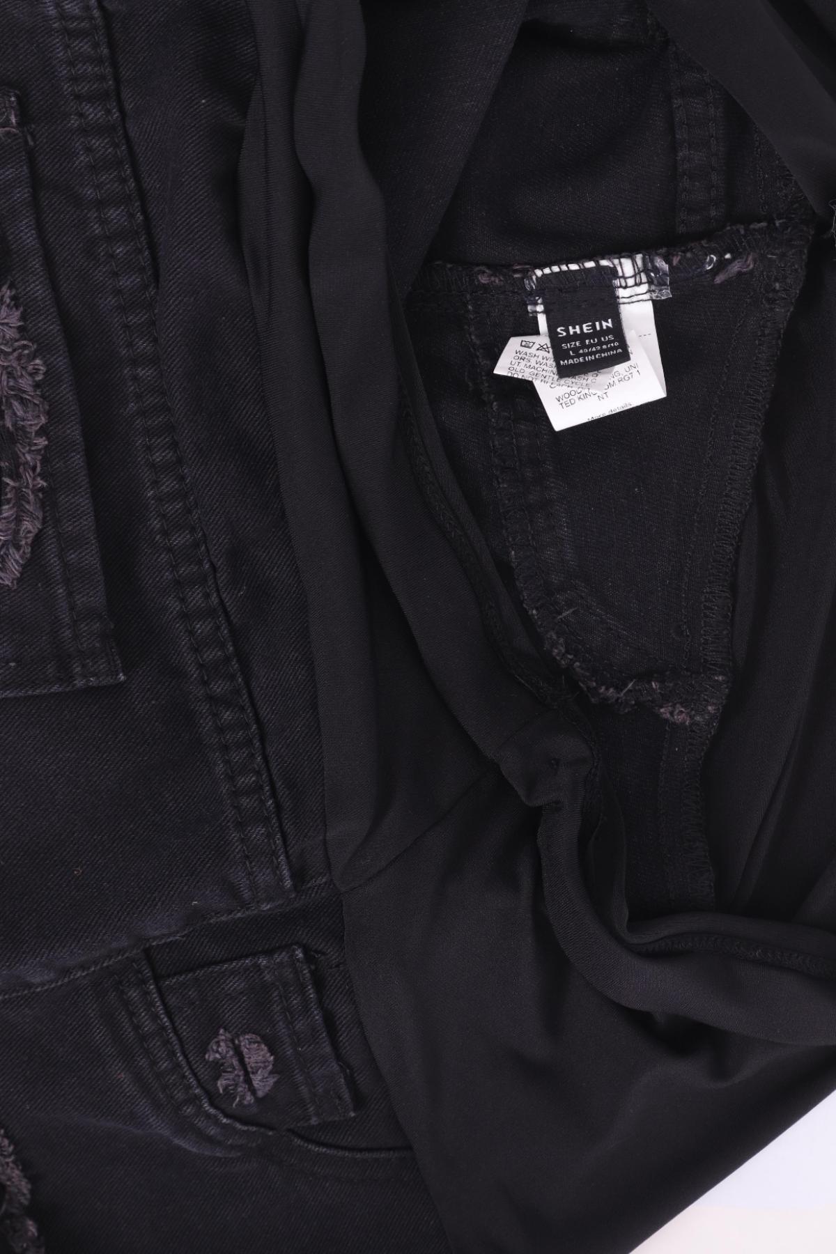 Къси дънки SHEIN3