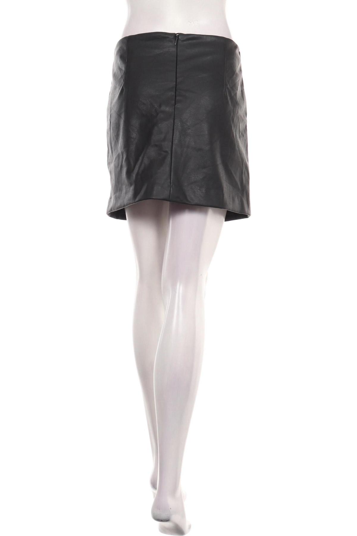 Кожена пола H&M2