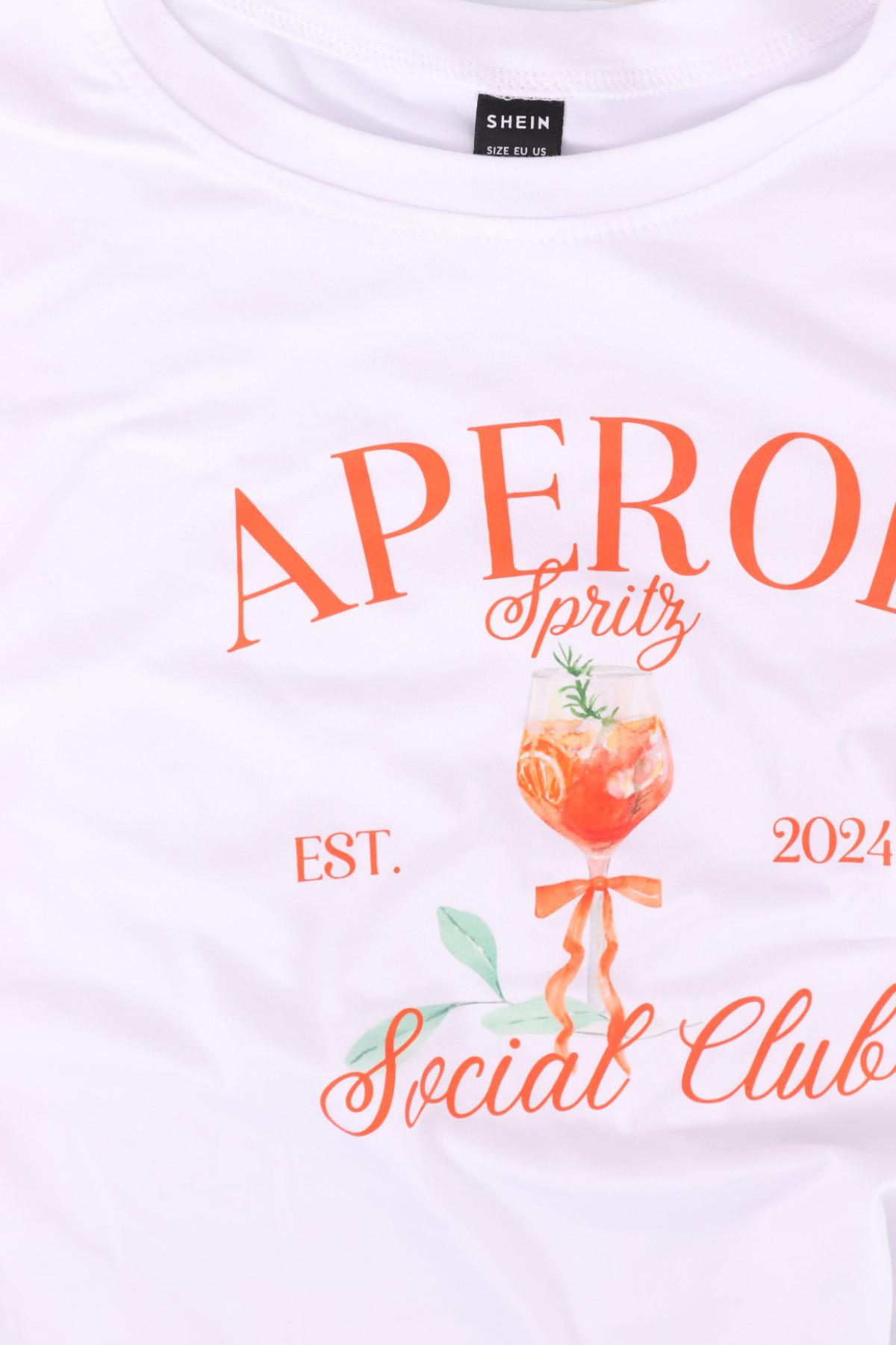 Тениски от Блузи SHEIN3