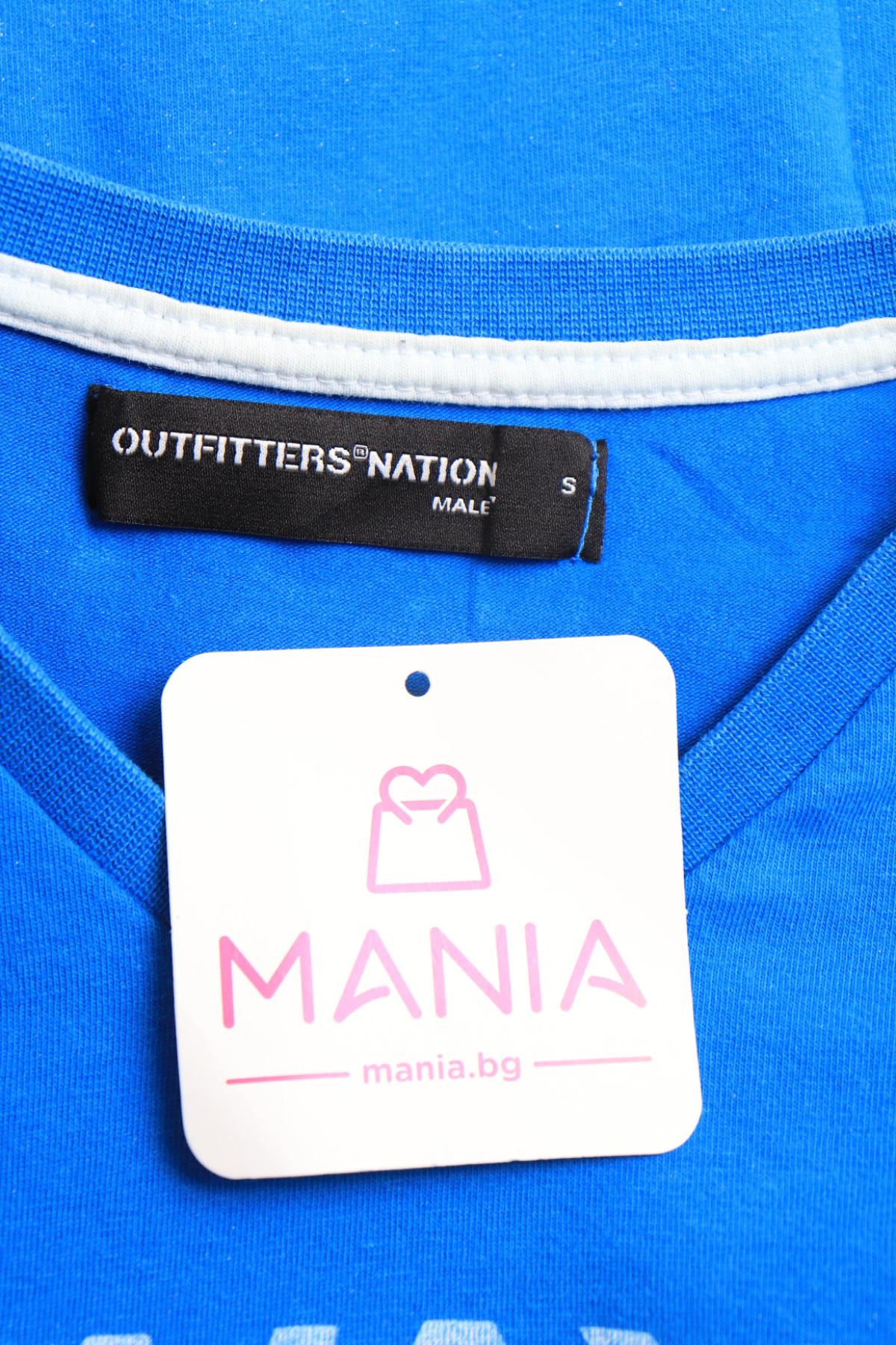 Тениска с щампа OUTFITTERS NATION3