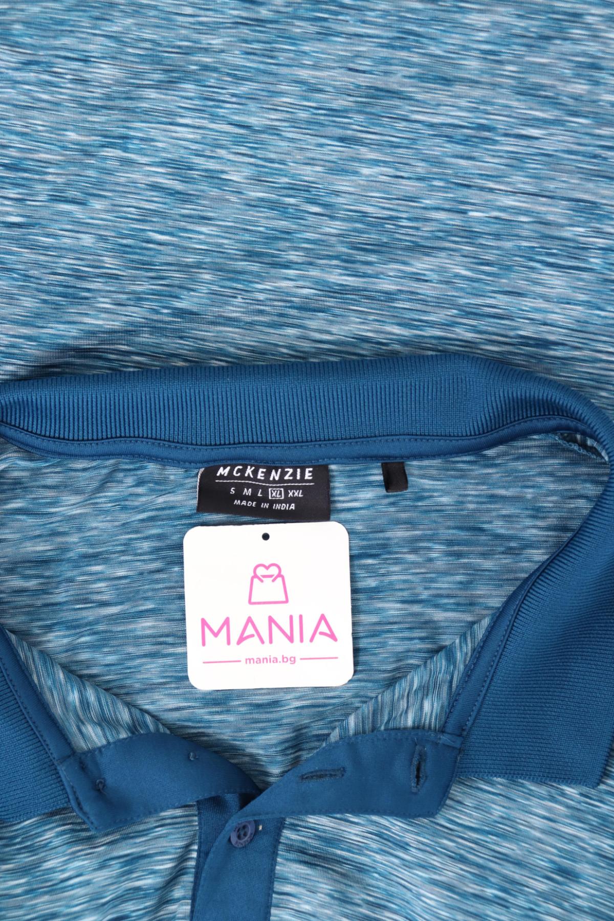 Тенискa с яка MCKENZIE3