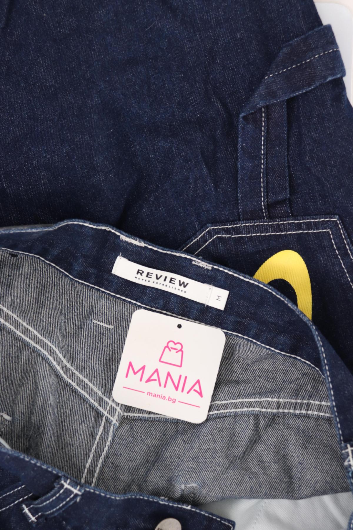 Къси дънки REVIEW3