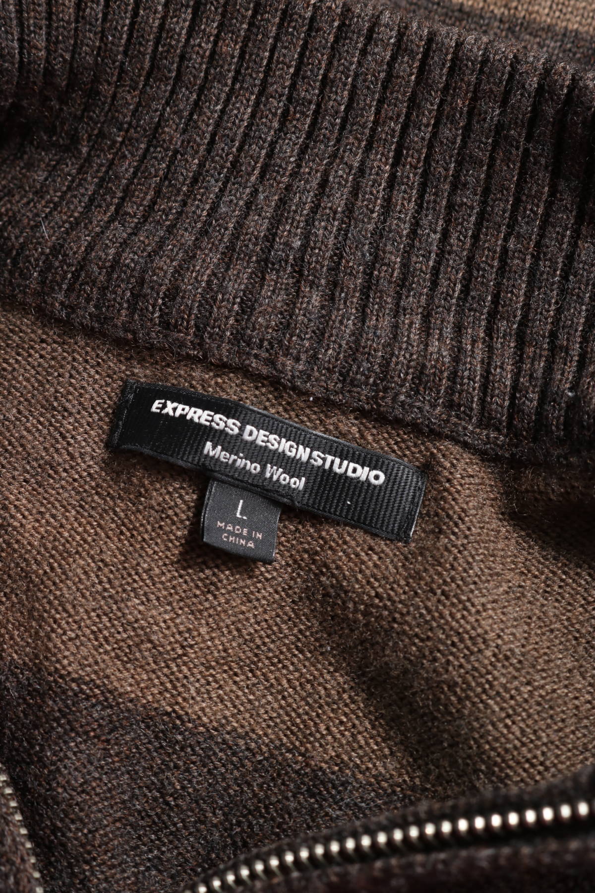 Пуловер с поло яка EXPRESS DESIGN STUDIO3