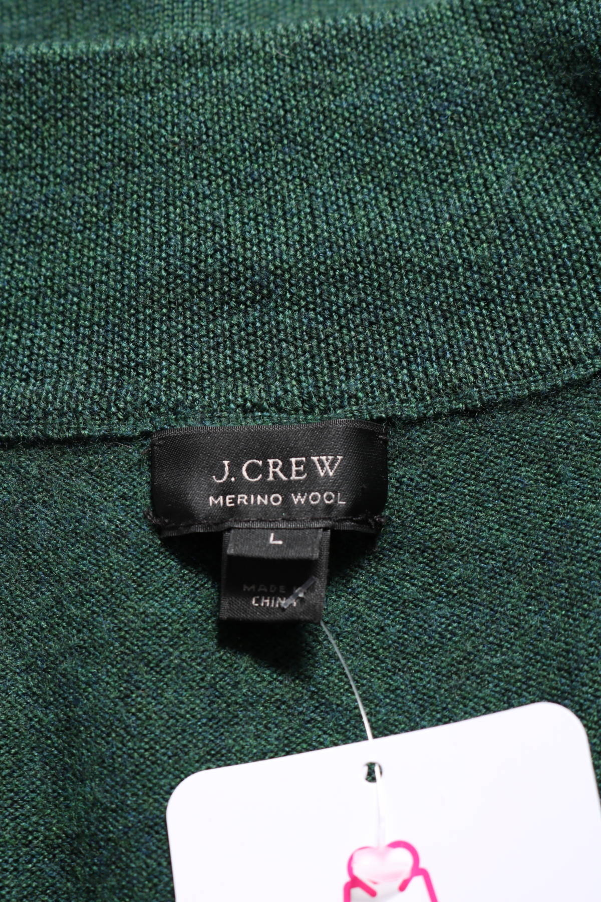 Пуловер с поло яка J.CREW3