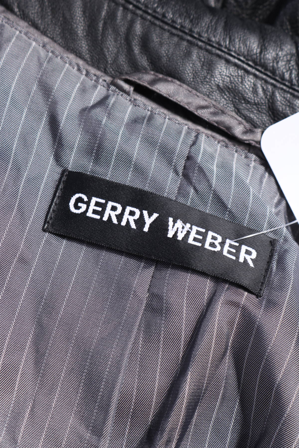 Кожено палто GERRY WEBER3