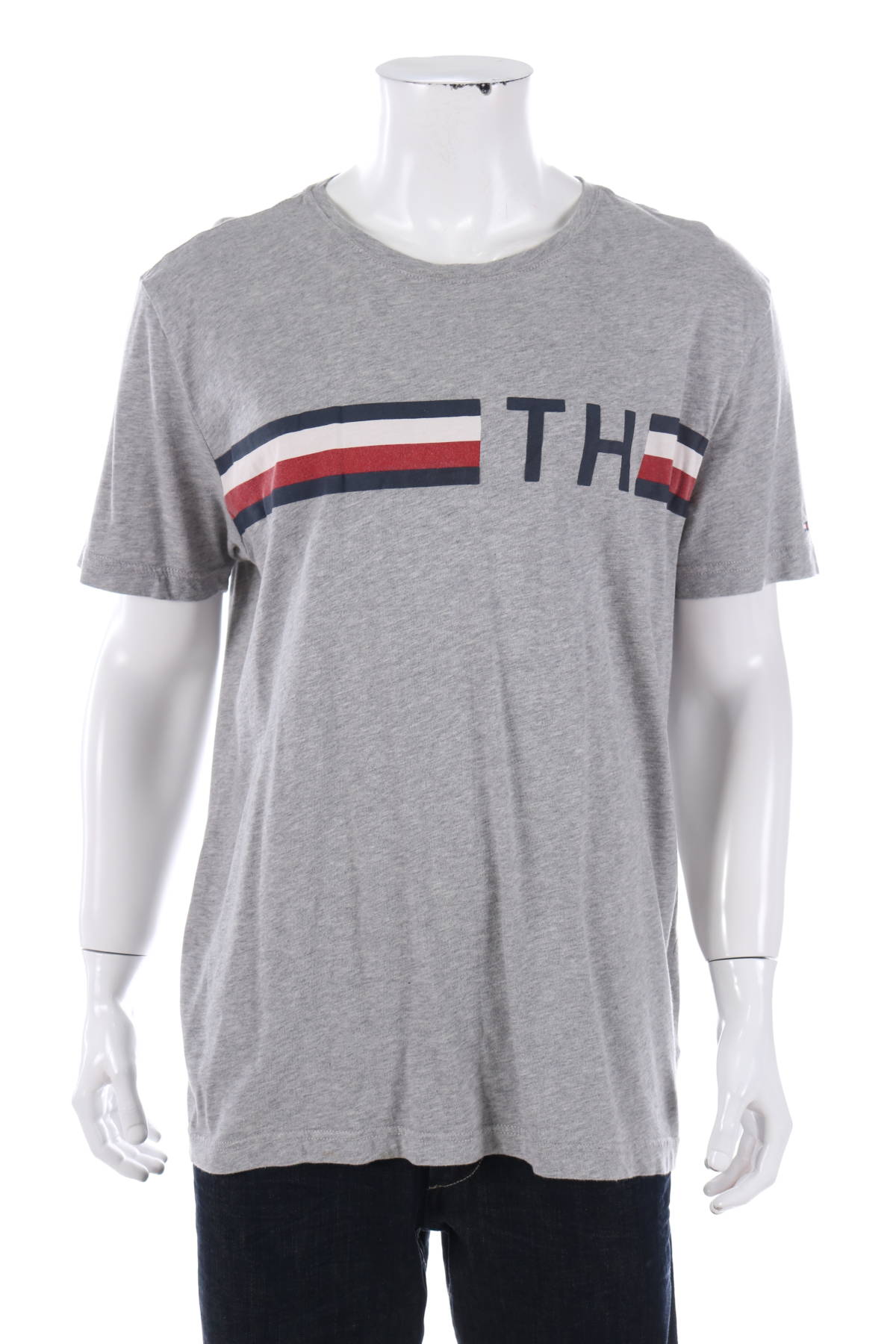 Тениска с щампа Tommy Hilfiger1 - Mania Тениска с щампа Tommy Hilfiger1