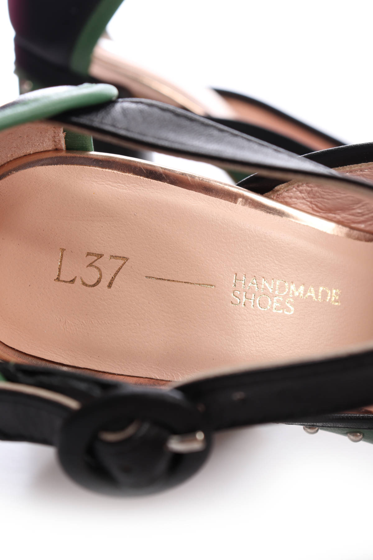 Обувки на ток L37 HANDMADE SHOES4