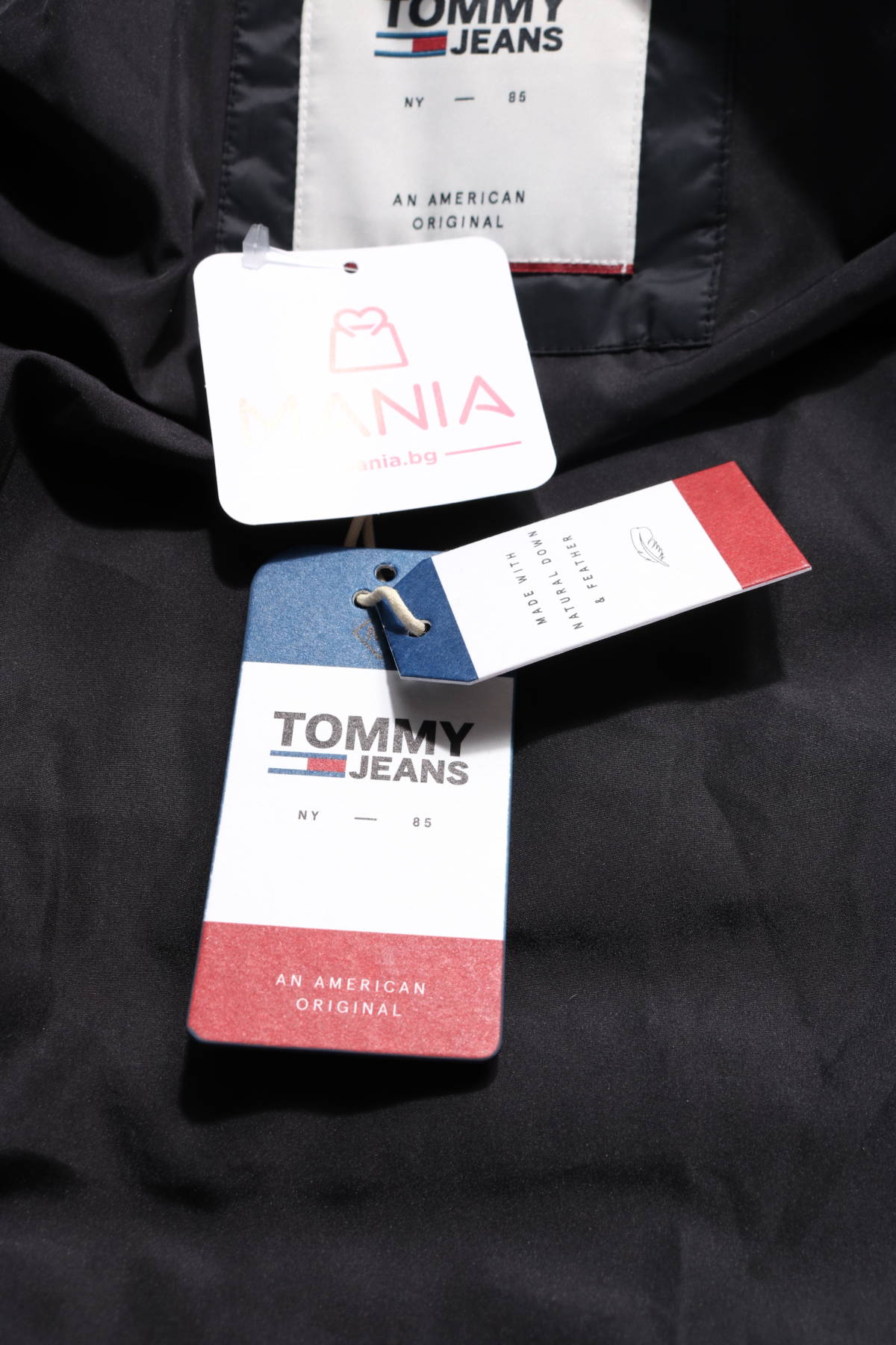 Пухено яке Tommy Hilfiger4 - Mania Пухено яке Tommy Hilfiger4