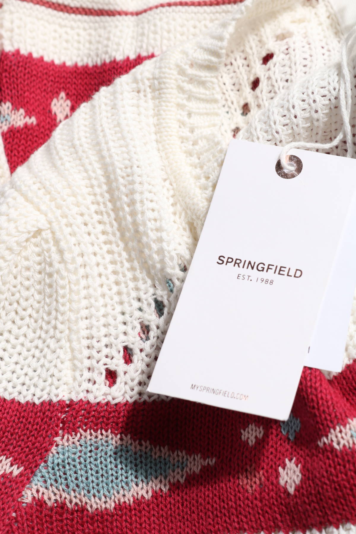 Пуловер SPRINGFIELD3