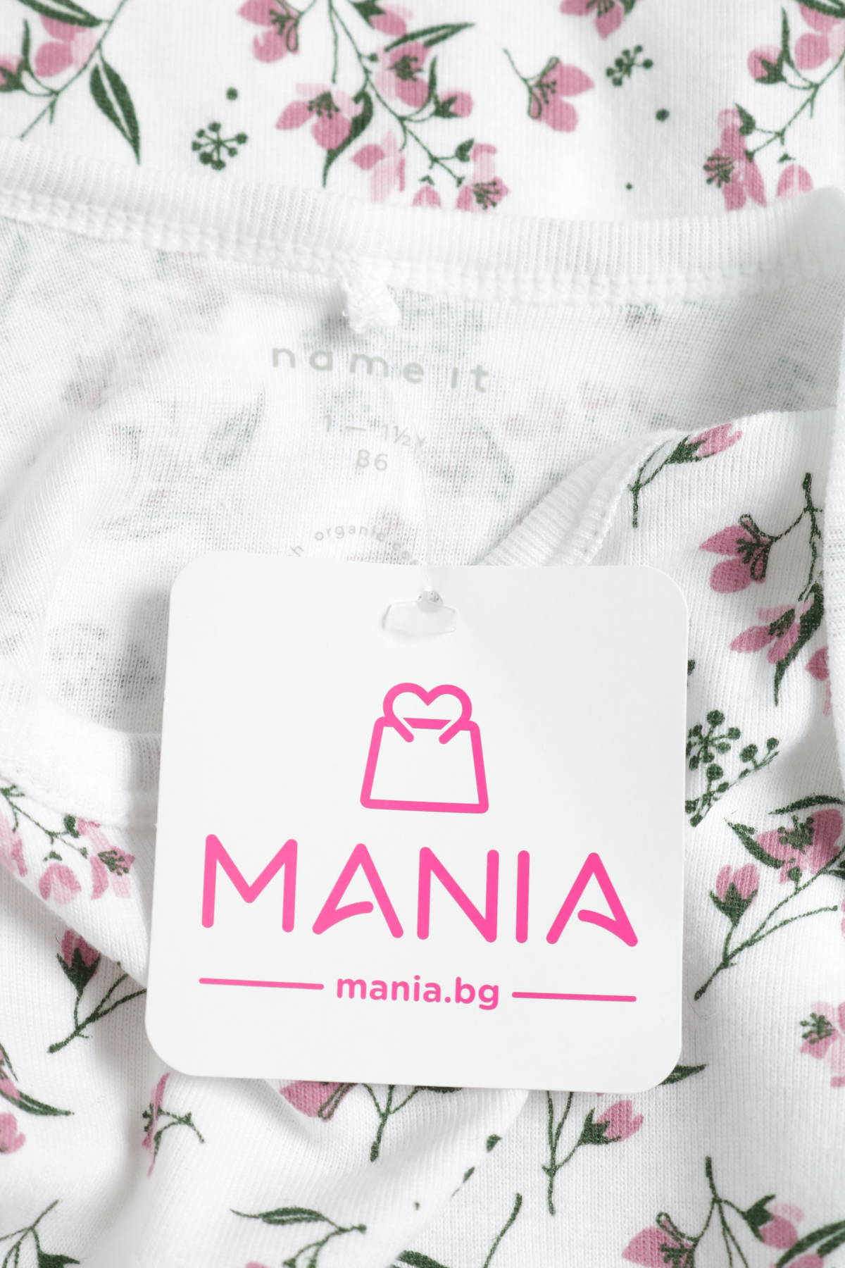 Детско боди/потник NAME IT3 - Mania Детско боди/потник NAME IT3