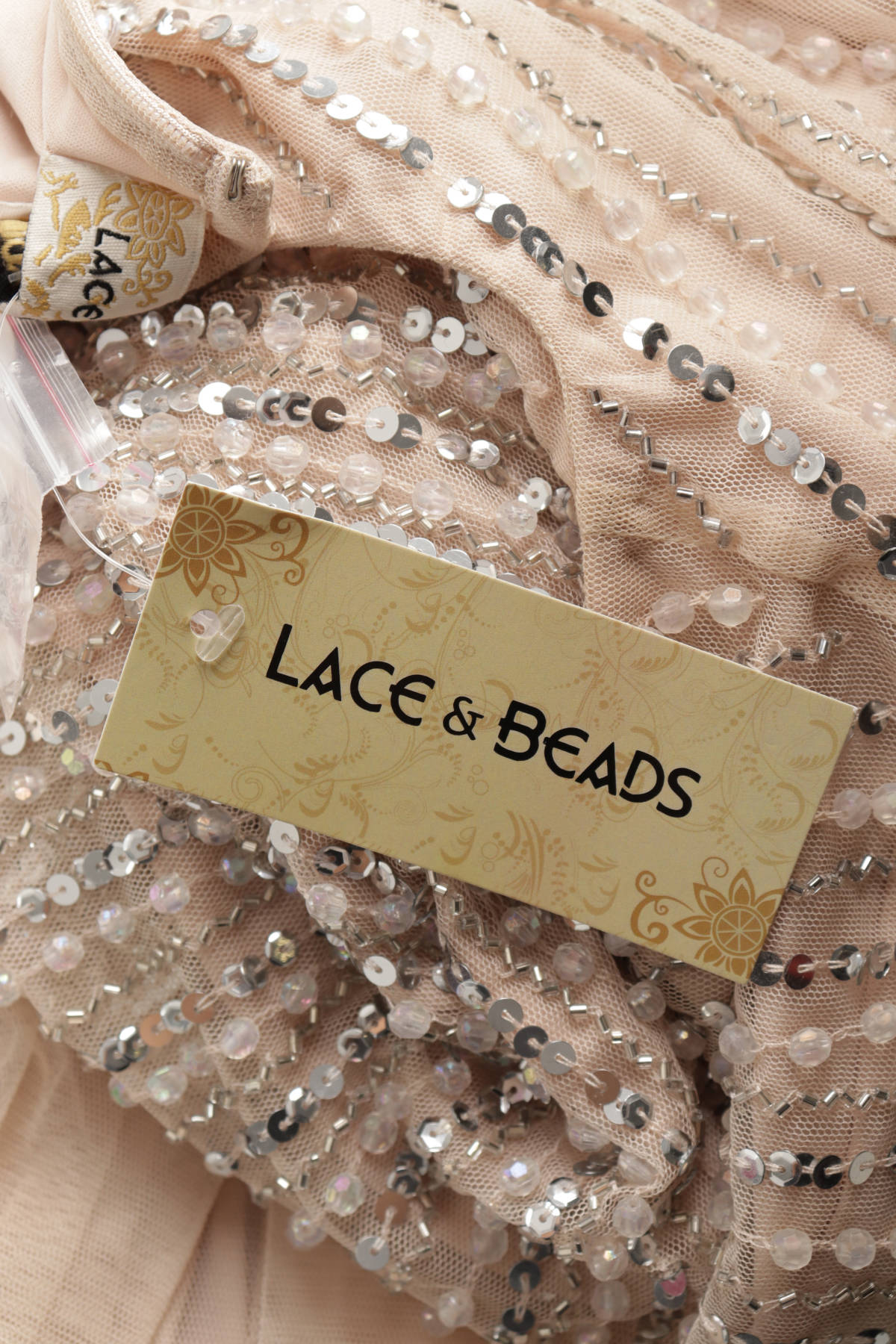 Официална рокля LACE & BEADS3