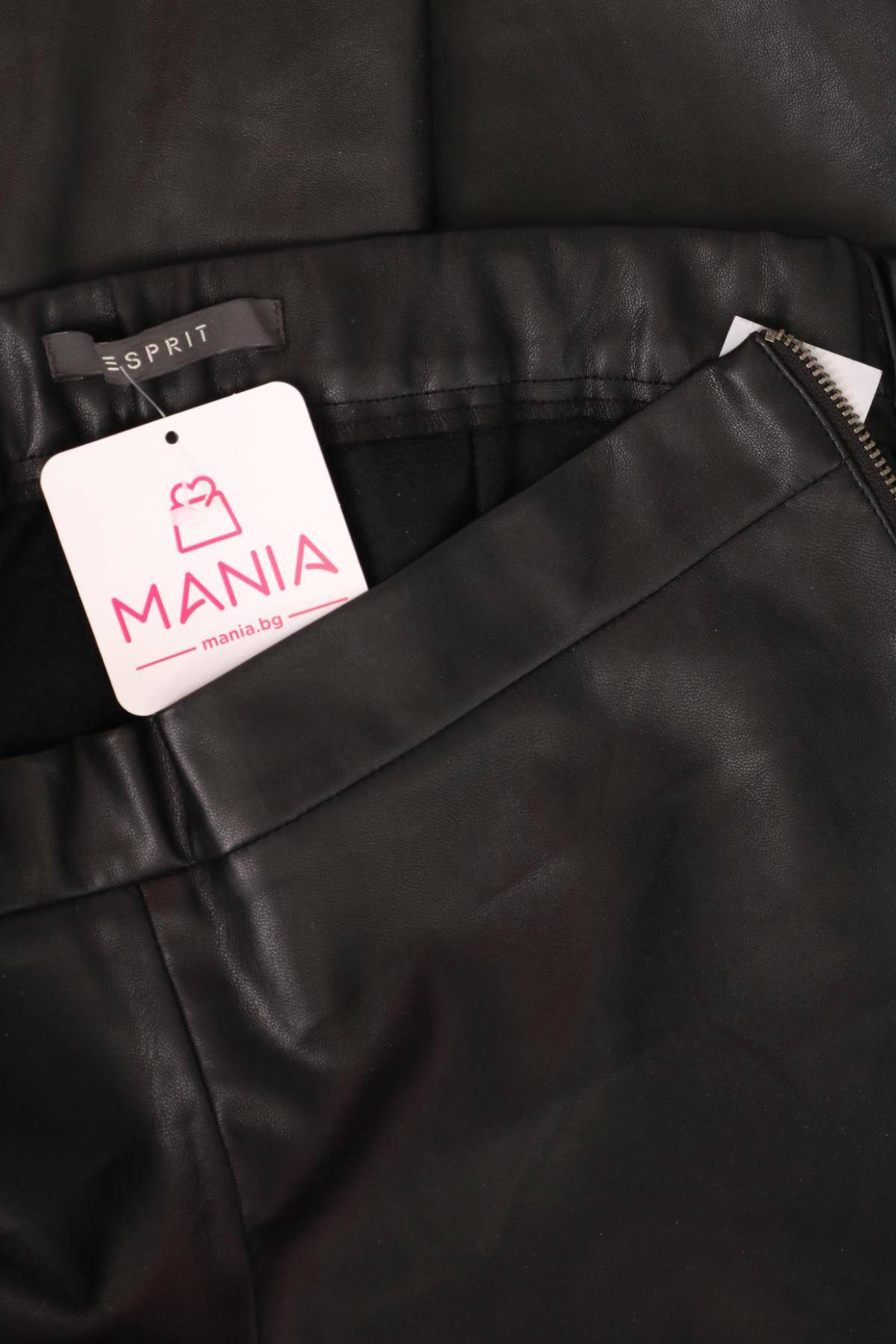 Кожен панталон ESPRIT4