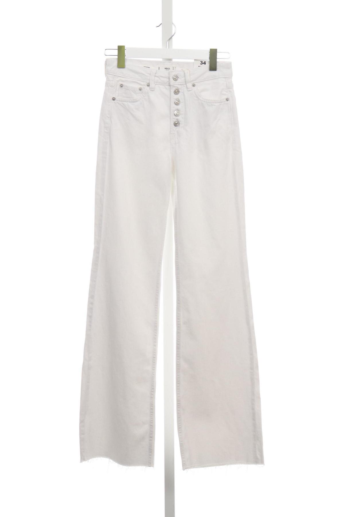 Дънки с висока талия MANGO1