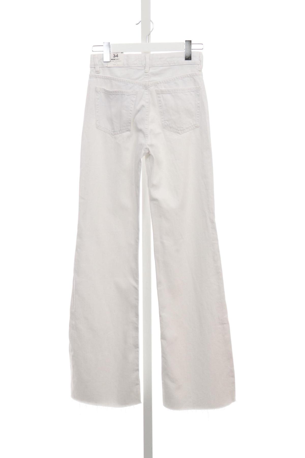 Дънки с висока талия MANGO2