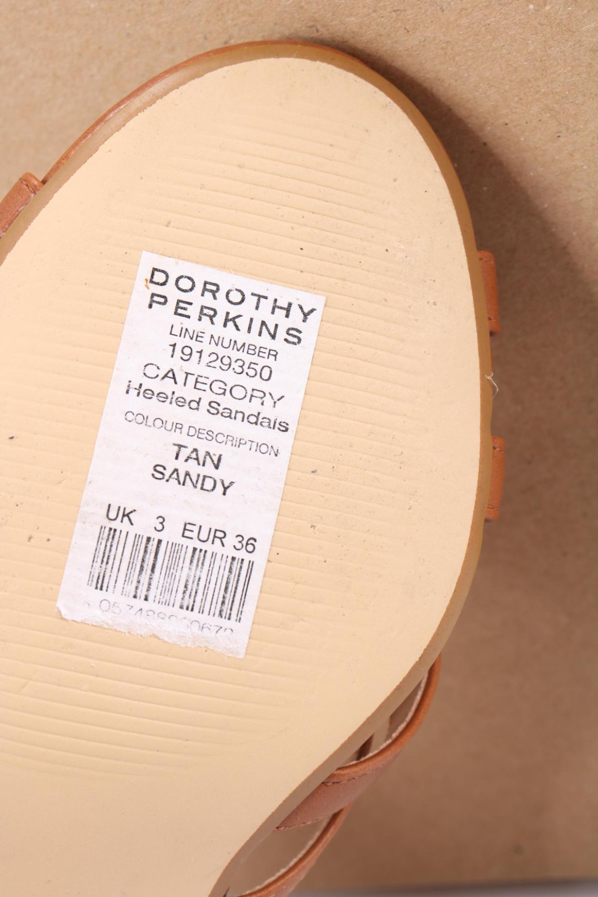 Сандали на ток DOROTHY PERKINS4