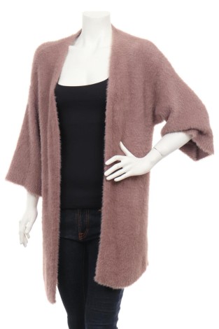 Cardigan croşetat lung LINDEX