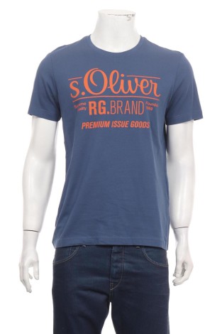 Tricou cu imprimeu S.OLIVER