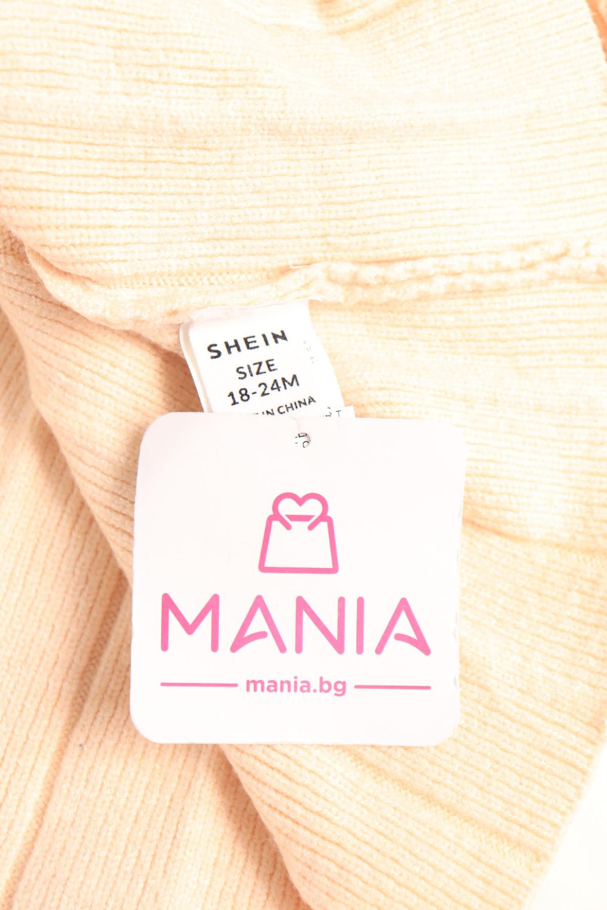 Детска рокля SHEIN3