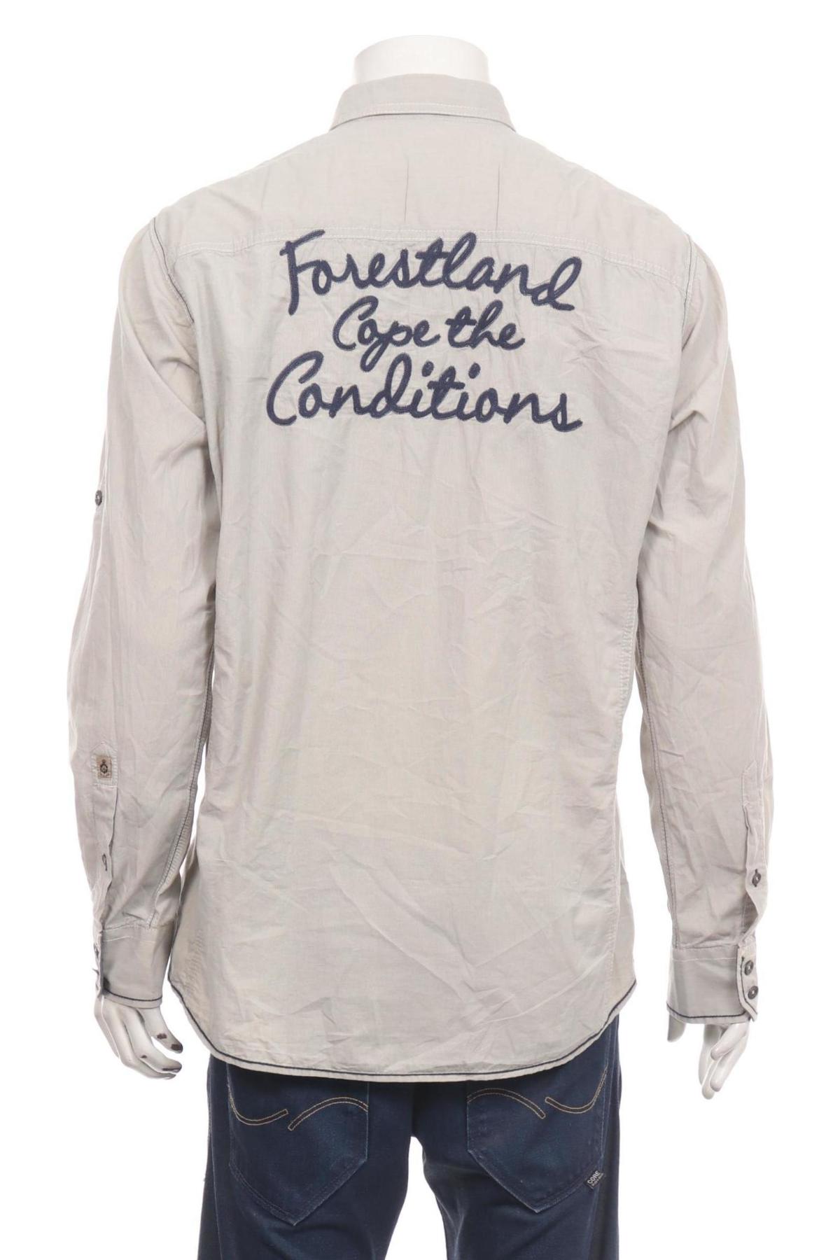 Спортно-елегантна риза GIN TONIC2