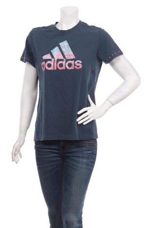 Tricou cu imprimeu ADIDAS