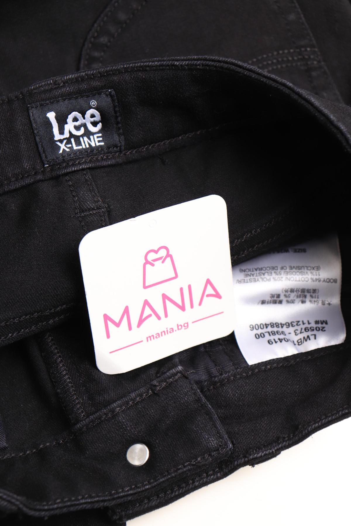 Ластични дънки LEE3