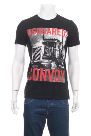 Tricou cu imprimeu DSQUARED 2