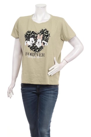 Tricou cu imprimeu GINA BENOTTI