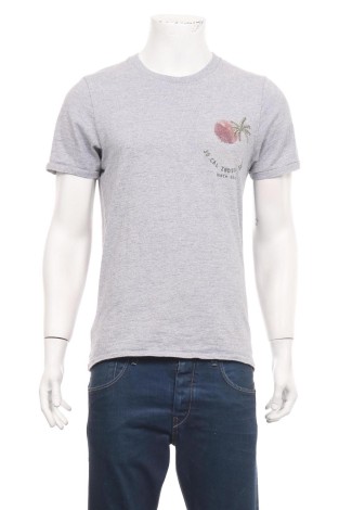 Tricou cu imprimeu JACK & JONES