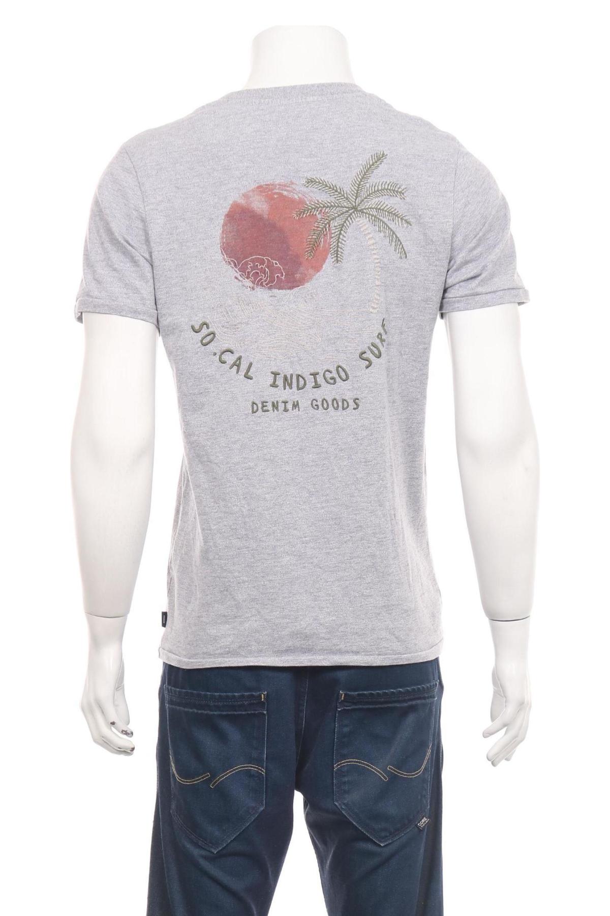 Тениска с щампа JACK & JONES2