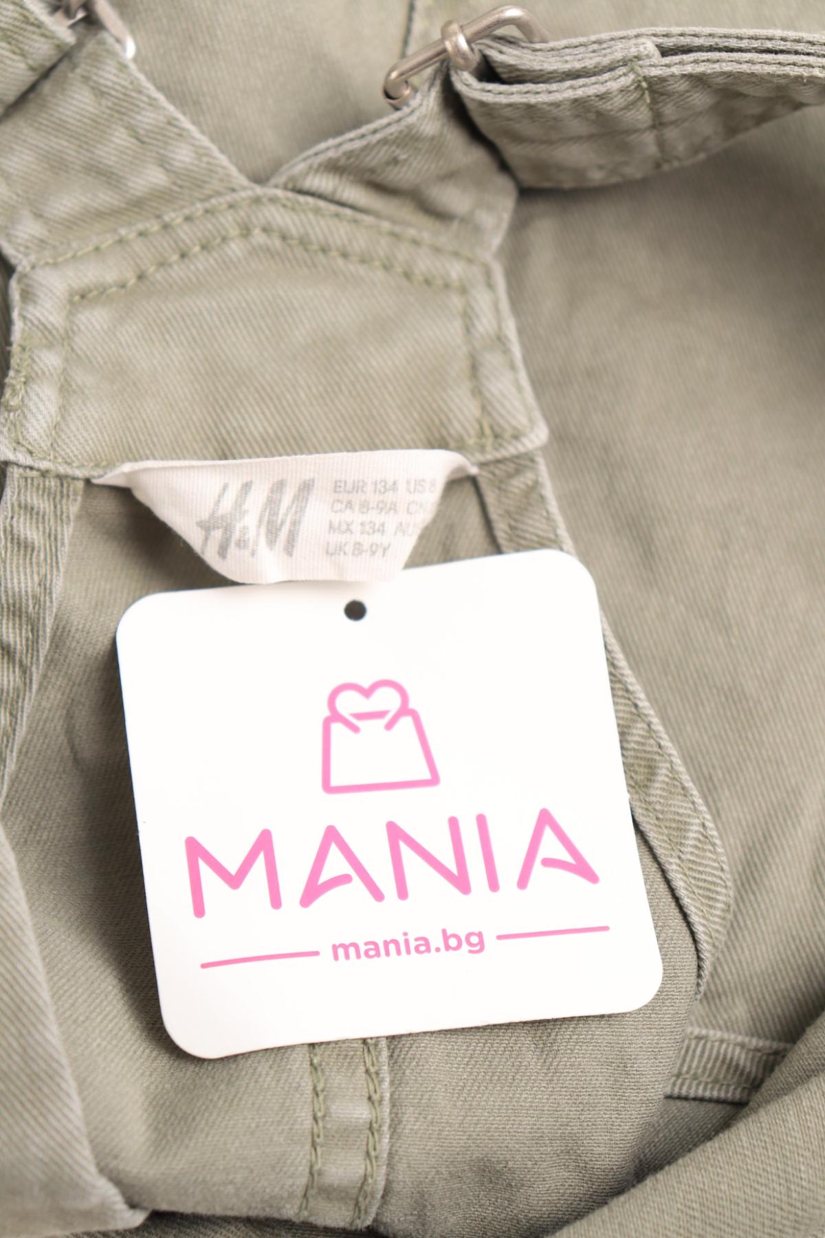 Детска рокля H&M3