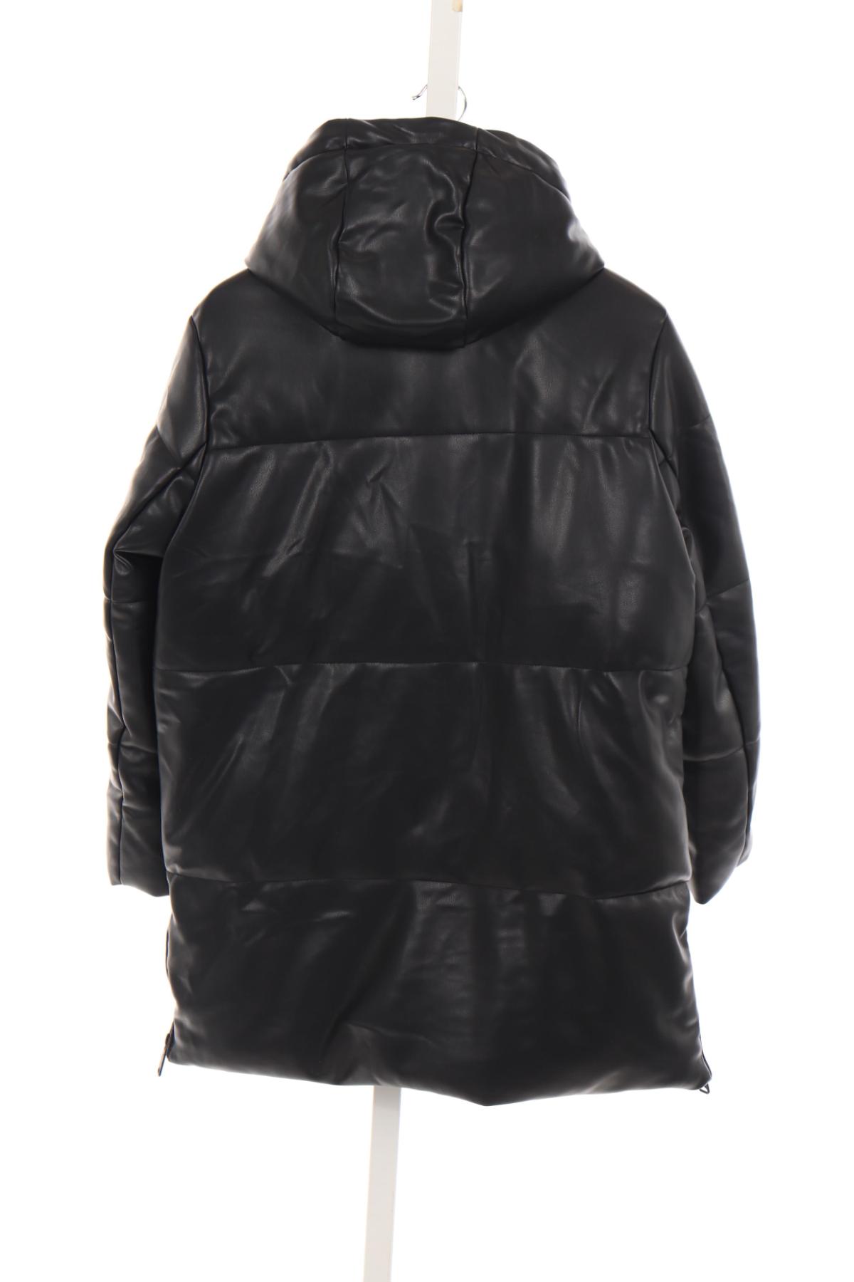 Кожено яке ZARA2