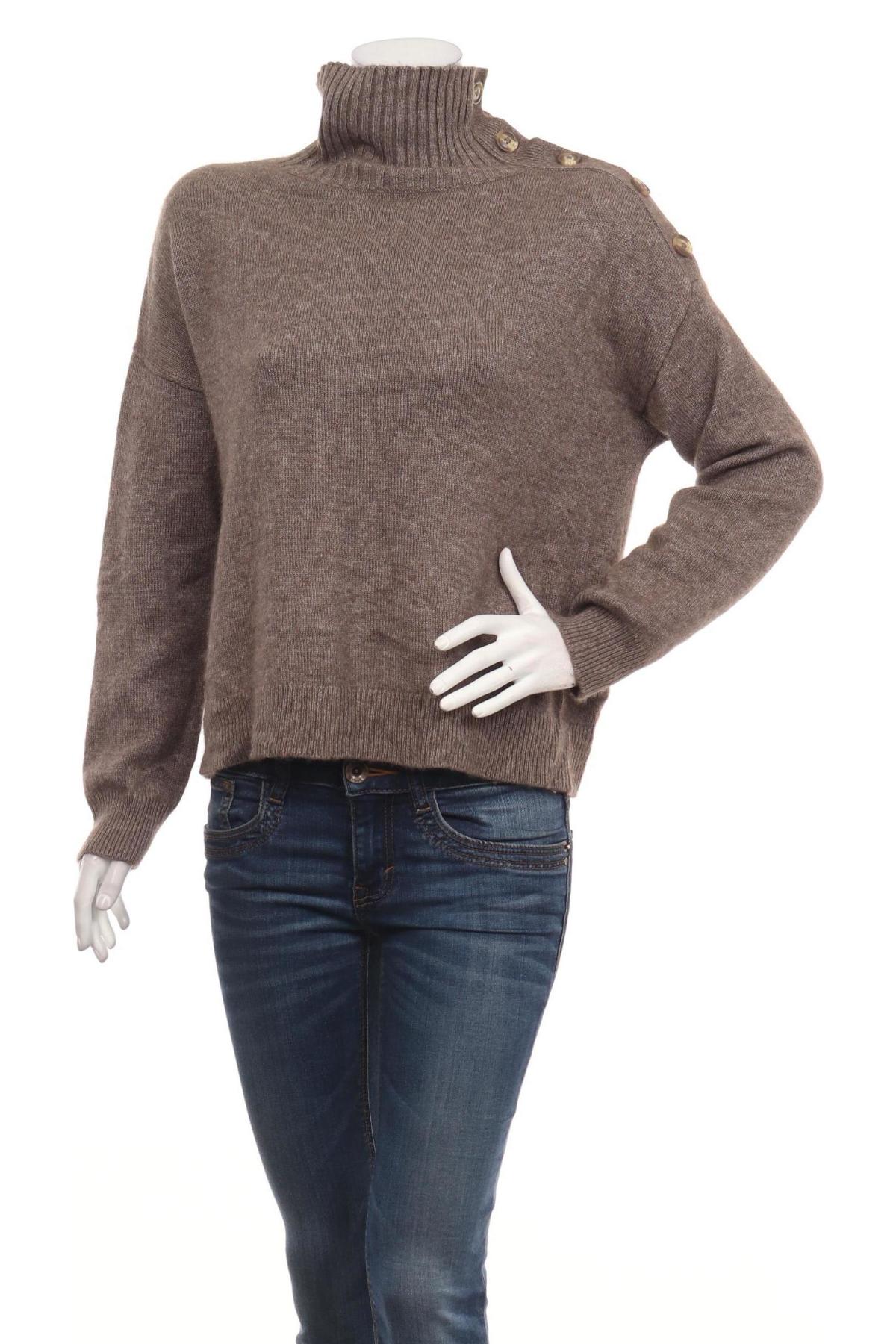 Пуловер с поло яка FTC CASHMERE1