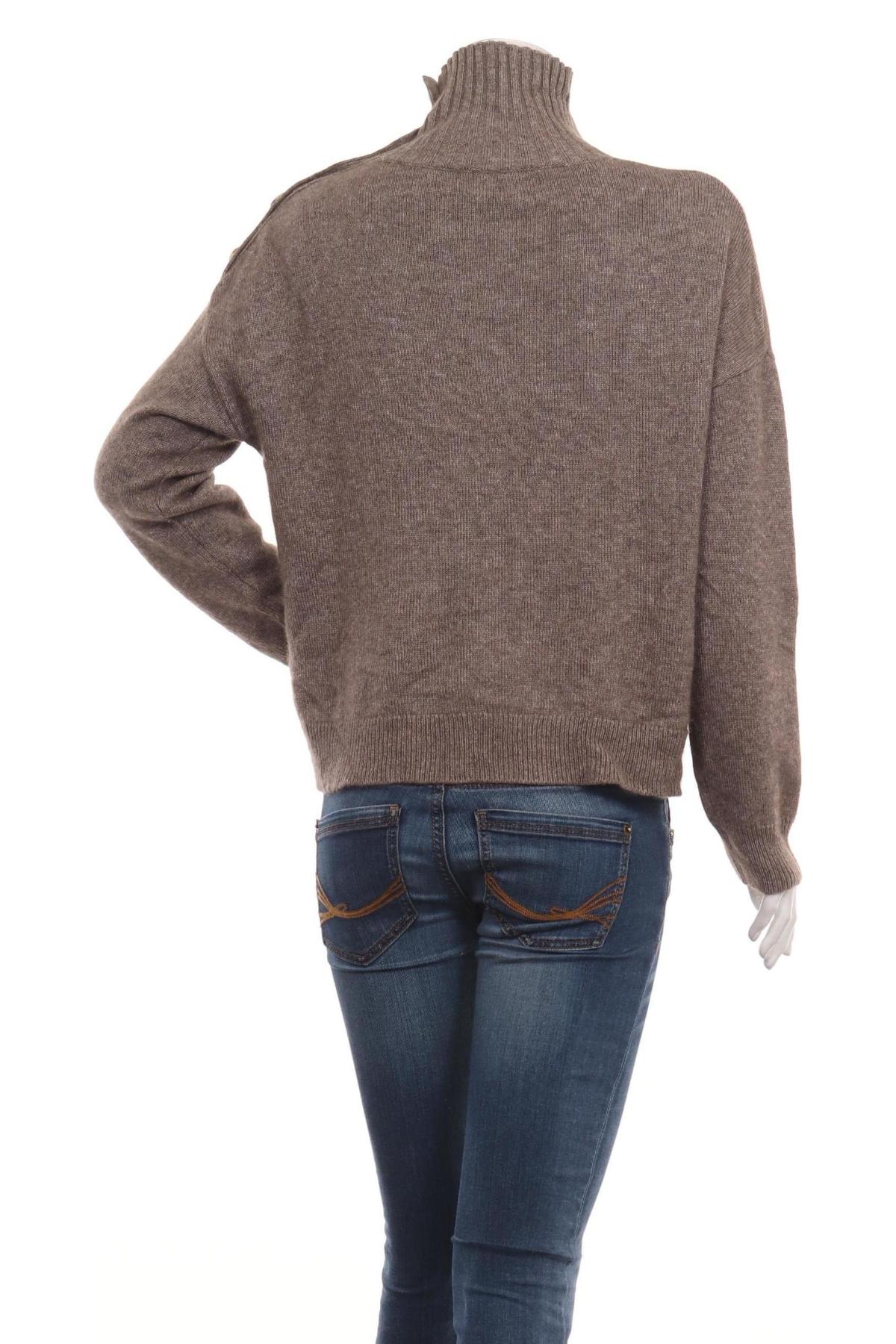 Пуловер с поло яка FTC CASHMERE2