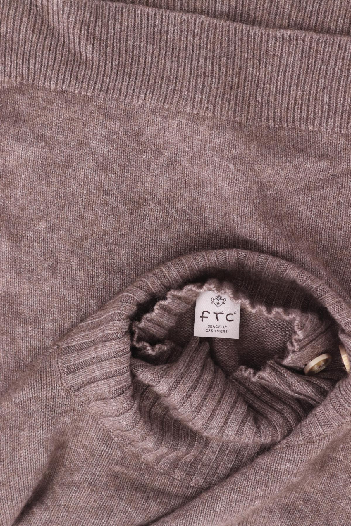 Пуловер с поло яка FTC CASHMERE3