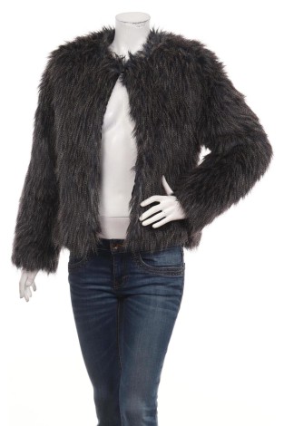 Палто с косъм JANE NORMAN